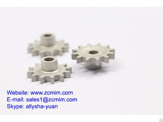 Oem Stainless Stee Small Gear Polish Electroplate