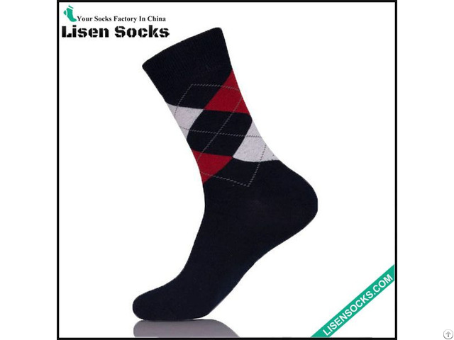 Mens Argyle Socks