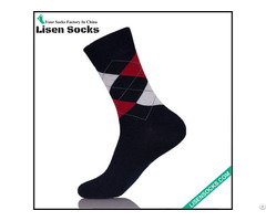 Mens Argyle Socks