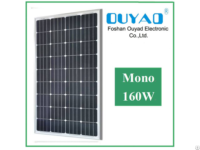 Cheap Price 160w Mono Solar Panel