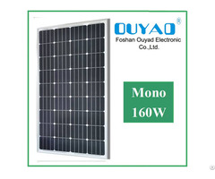 Cheap Price 160w Mono Solar Panel