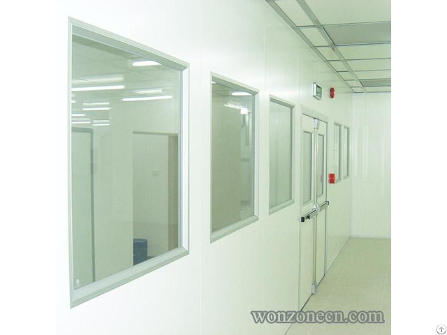 Clean Room Glass Window
