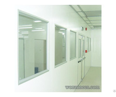 Clean Room Glass Window