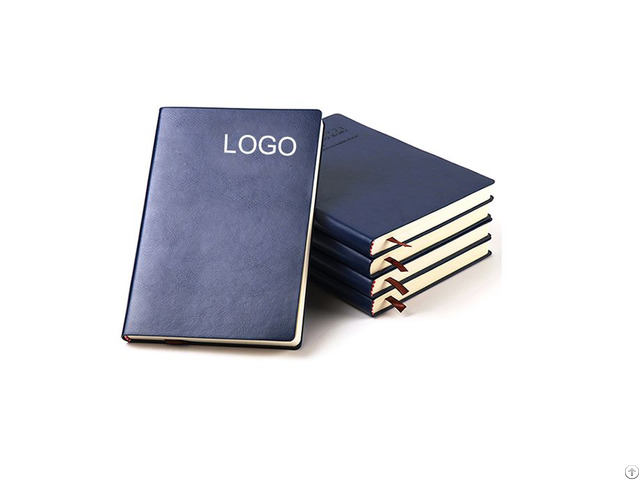 High Quality Hardcover Pu Leather Notebook