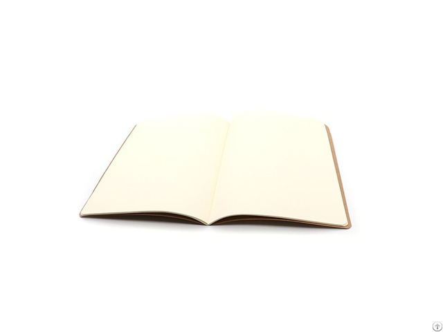 Wholesale Cheap Kraft Paper Blank Notebook