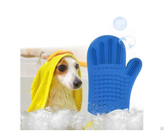 Silicone Pet Grooming Glove