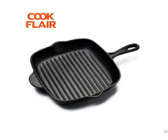 Cast Iron Grill Pan