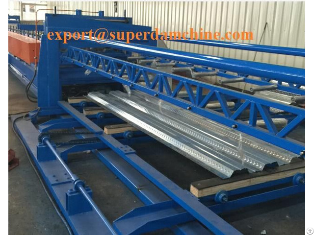 Floor Deck Roll Forming Machine