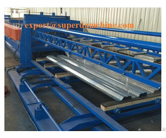 Floor Deck Roll Forming Machine