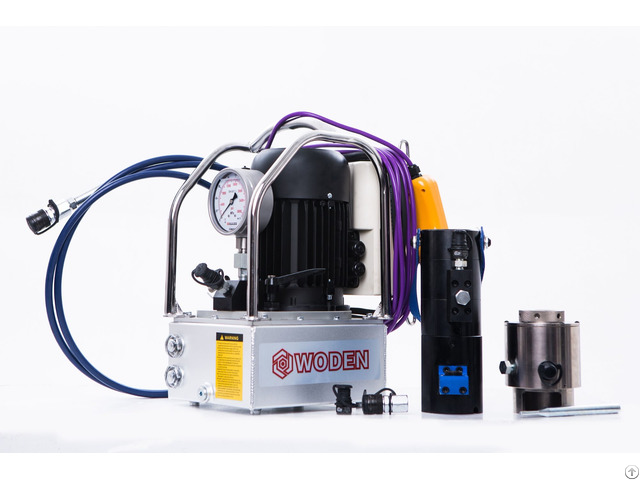 Hydraulic Bolt Tensioner With Powerpack Set
