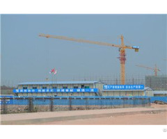 Qtz160 Tc7015 Self Erecting Construction Building Topkit Tower Crane