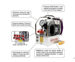 Electric Pump For Hydraulic Wrench