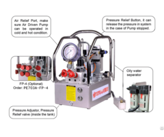 Air Compress Pump For Hydraulic Wrench Use