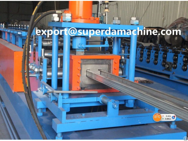 Solar Industry Roll Forming Machine For Sale