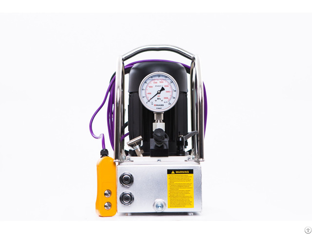 Electric Pump For Bolt Tensioner