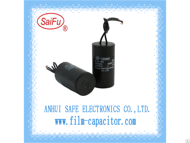 Cbb60 Ac Motor Start And Run Capacitor