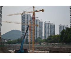 Qtz125 Tc6513d Self Erecting Fixed Construction Building Topkit Tower Crane