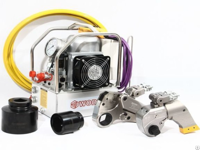Hydraulic Torque Wrench Set