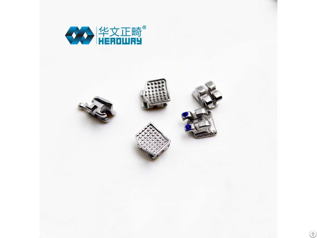 Wholesale Headway Orthodontic Material Teeth Bracket Mim