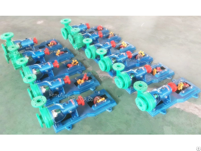 Fp Polypropylene Plastic Chemical Centrifugal Pump