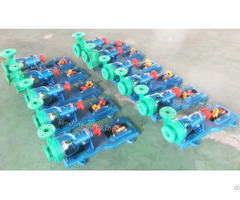 Fp Polypropylene Plastic Chemical Centrifugal Pump