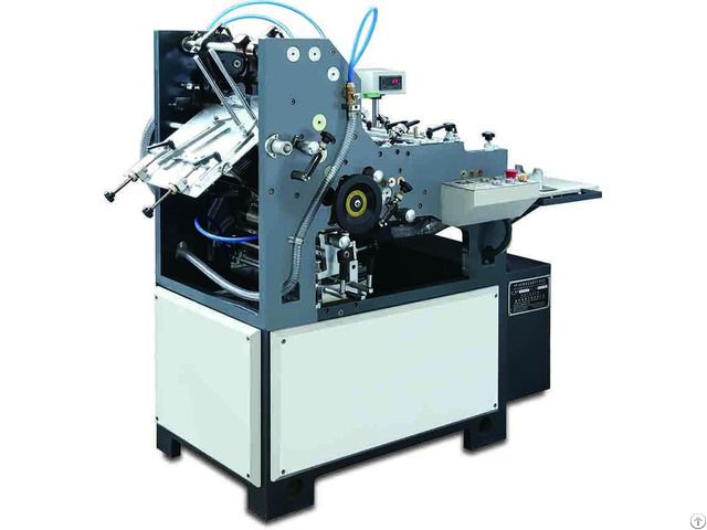 A Full Automatic Self Pocket Envelope Machine