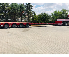 Lowbed Semitrailer Extendable