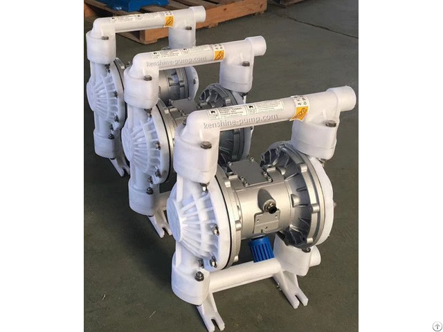 Qbk Pvdf Air Operated Double Diaphragm Pump