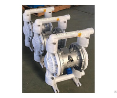 Qbk Pvdf Air Operated Double Diaphragm Pump