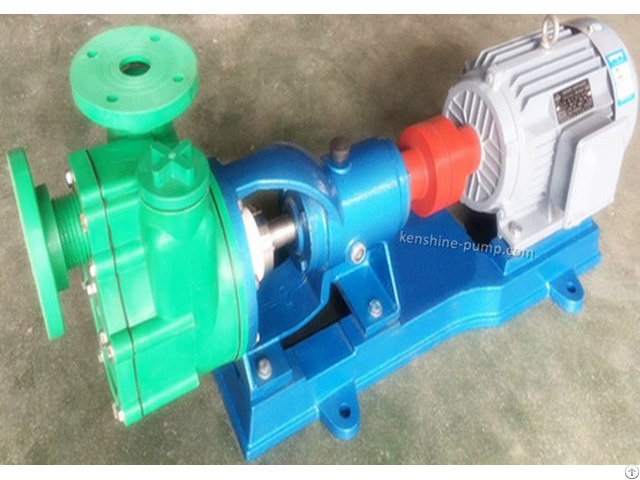 Fpz Polypropylene Self Priming Chemical Pump