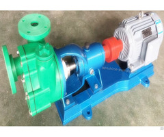 Fpz Polypropylene Self Priming Chemical Pump