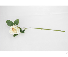 Real Touch And Nature Looking Artificial Single Rose
