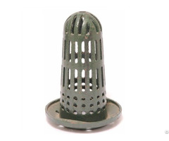 Qsf414 Cast Iron High Hat Dome For Roof Drainage