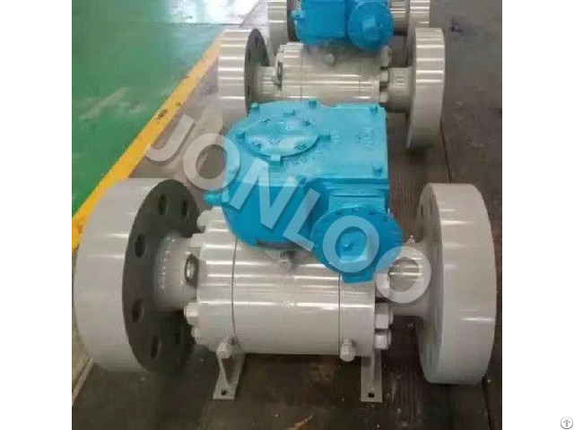 High Pressure Ball Valve 3 Inch 900lb A105 Api6d
