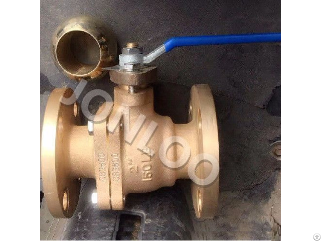 Bronze Ball Valve B62 C83600 Full Port 2 Inch 150 Lb