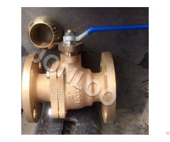 Bronze Ball Valve B62 C83600 Full Port 2 Inch 150 Lb