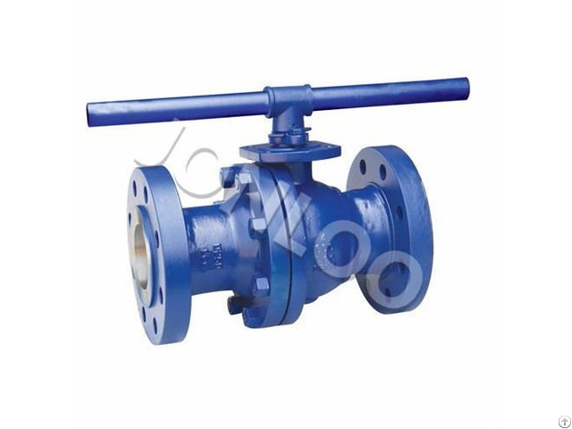 Flanged Ball Valve With Lever 4 Inch 300 Lb A216