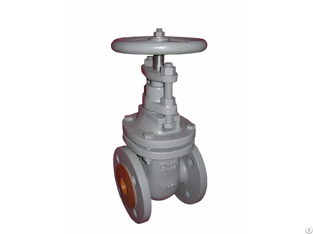 Metal Seat Gate Valve