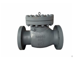 Din Api Cast Steel Check Valve