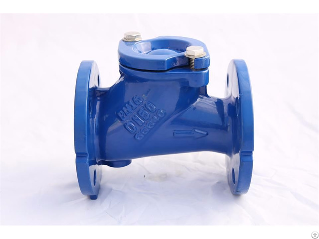 Cast Iron Check Valve