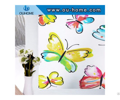 H822 Non Glue Static Cling Window Decoration Film