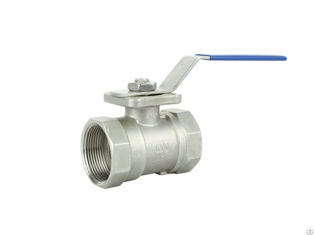 Stainless Steel Ball Valve