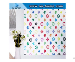 H831 Static Colourful Decorative Film