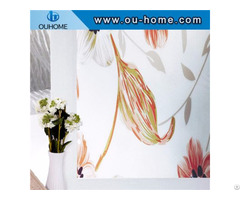 H8271 Custom Decorative Static Window Film