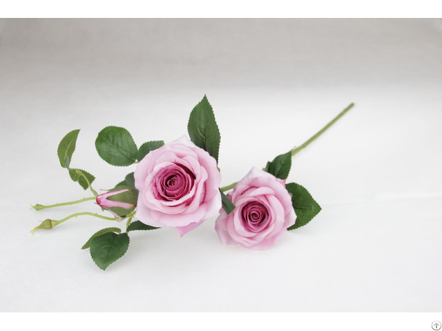 Realistic Feeling Artificial Flower Trigeminal Diamond