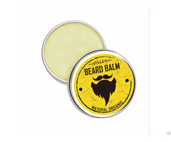 Private Label And Stock Supply Beard Wax Balm In Hair Styling Products