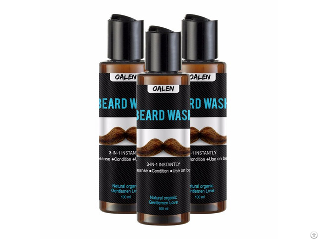 Fda Test Natural And Organic Beard Wash