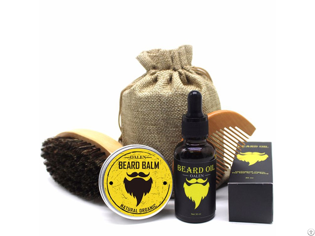 Oem Odm Beards And Mustaches Growth Kit