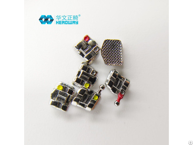China Experienced Orthodontic Appliances Bracket Standard Roth For Adult Teeth