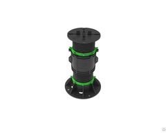 Adjustable Plastic Pedestal For Decking And Marble